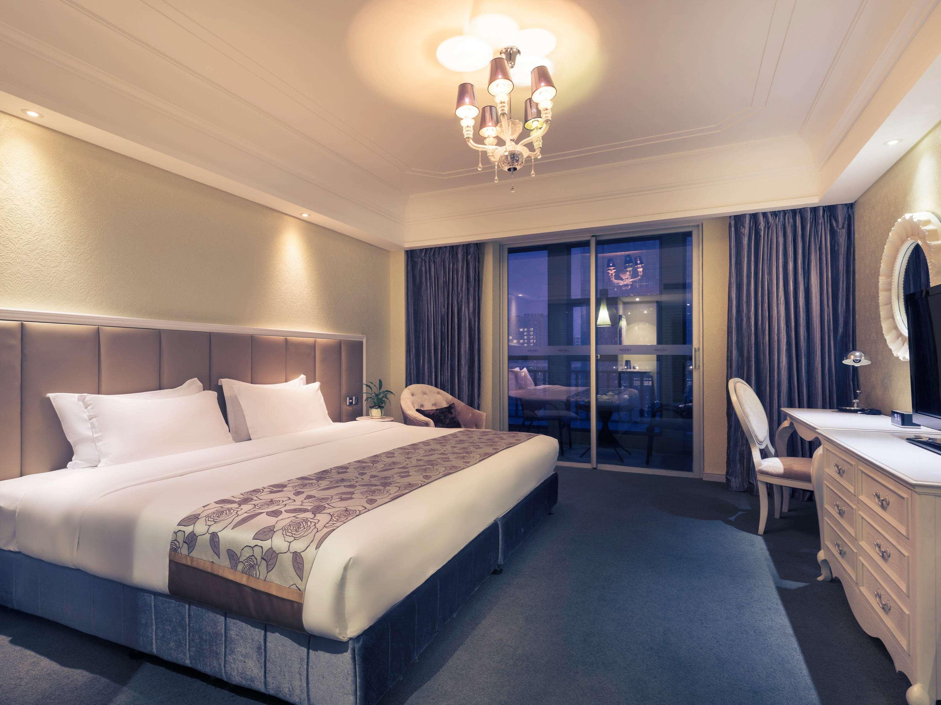 Mercure Xiamen Exhibition Centre מראה חיצוני תמונה