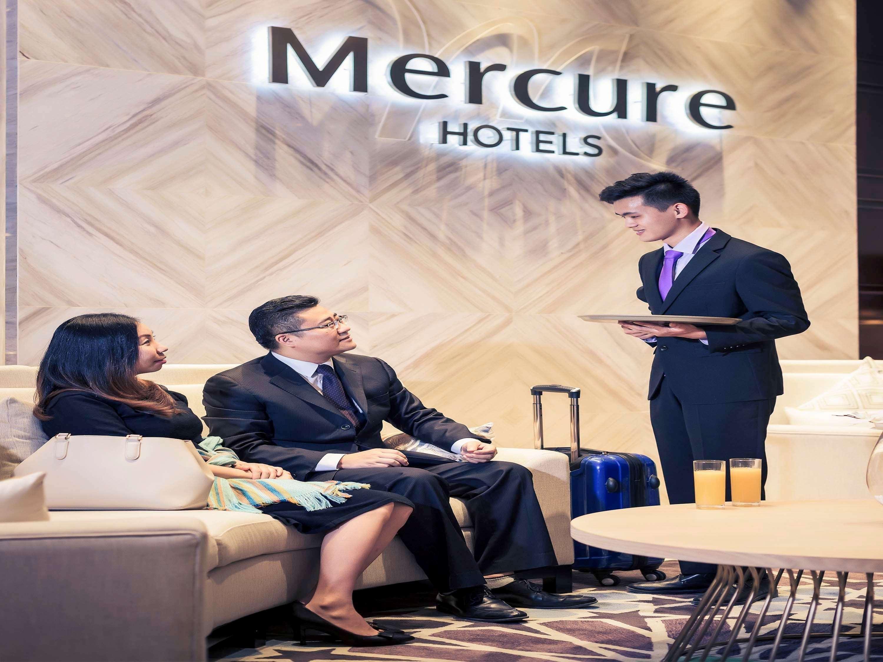 Mercure Xiamen Exhibition Centre מראה חיצוני תמונה