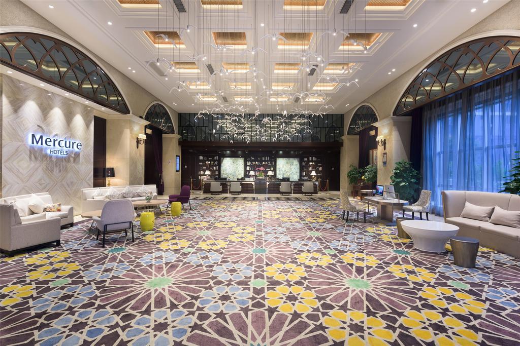 Mercure Xiamen Exhibition Centre מראה חיצוני תמונה