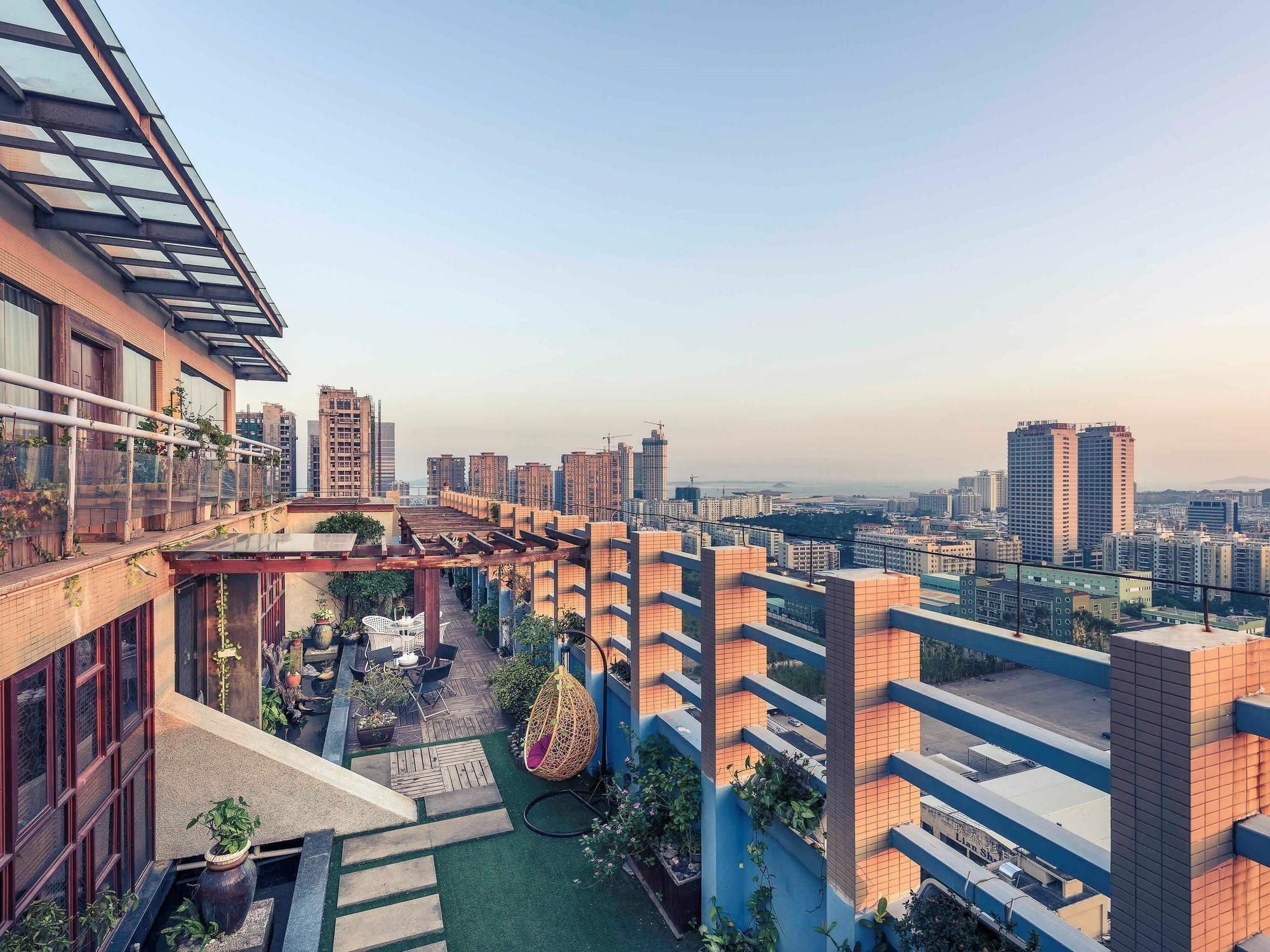 Mercure Xiamen Exhibition Centre מראה חיצוני תמונה
